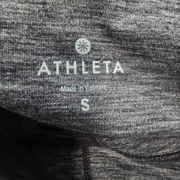 Athleta Revelation Colorblock Heather Gray Leggings Size Small - Picture 5 of 7